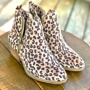 New Very G Leopard Print Booties